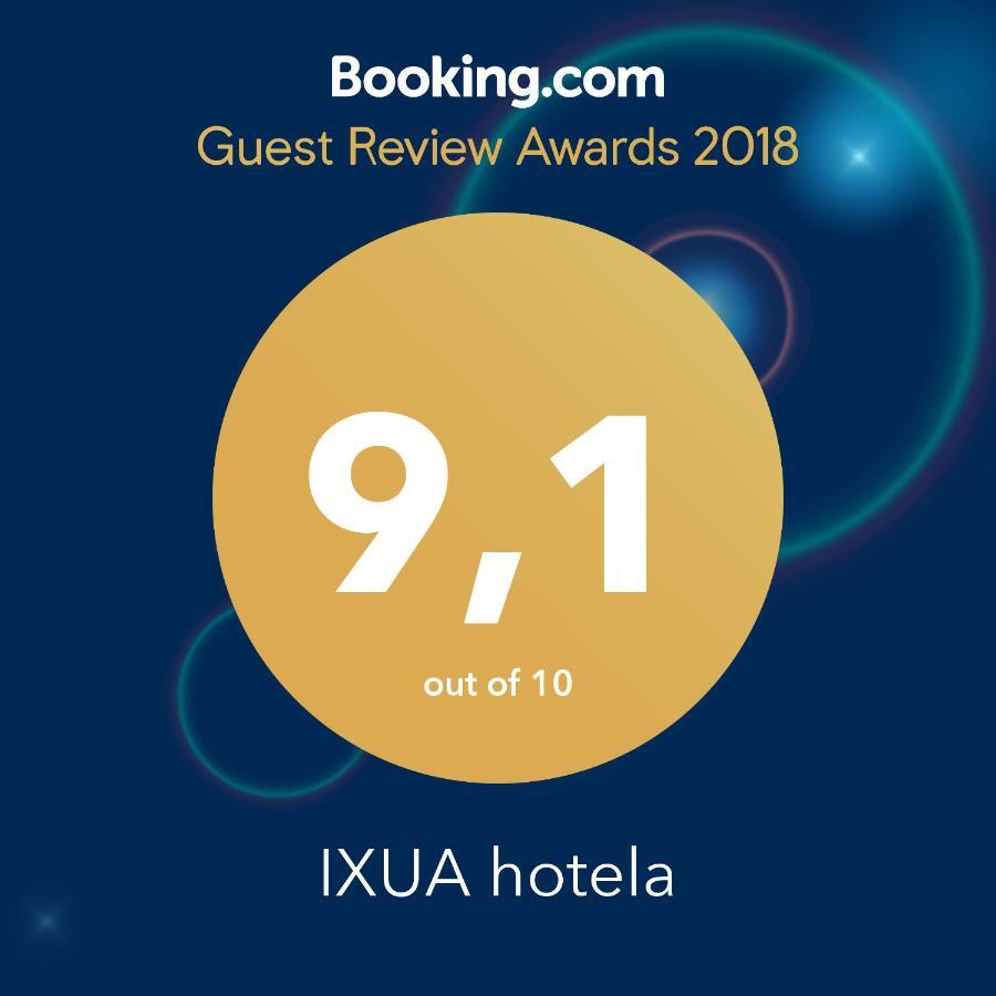 Ixua Hotela Éibar Exterior foto